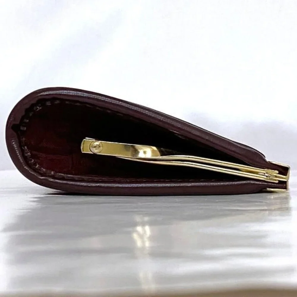 Christian Dior Wallet With Clasp Bordeaux Trotter Jacquard